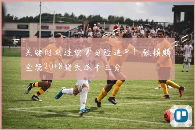 关键时刻连续拿分险追平！张镇麟全场20+8错失扳平三分