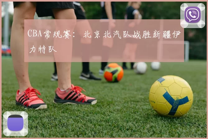 CBA常规赛：北京北汽队战胜新疆伊力特队