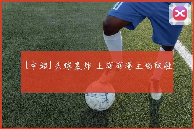 [中超]头球轰炸 上海海港主场取胜